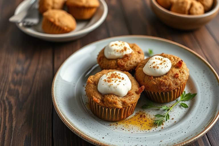 Bran Surprise-muffins