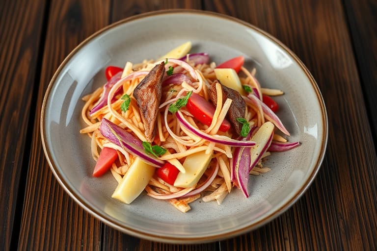 Kremet brokkoli- og gulrotslaw