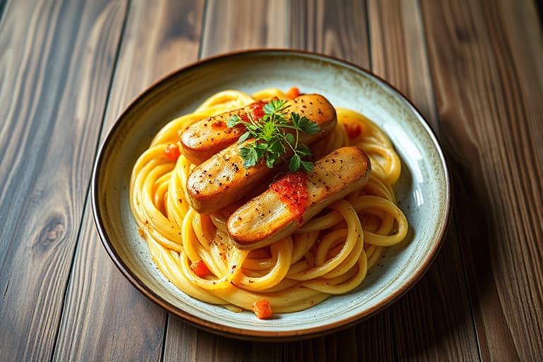 Hvite bønner med spinat