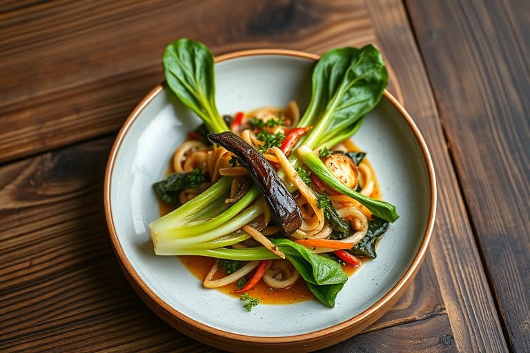 Provençalsk bok choy
