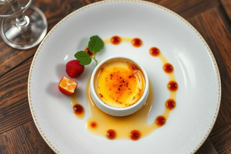 Rabarbré Crème Brûlée