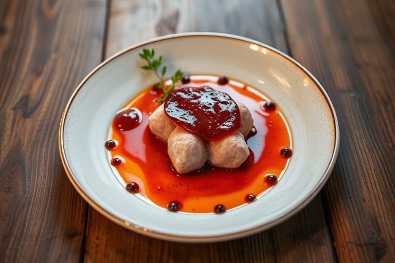 Eplegelé med cassis