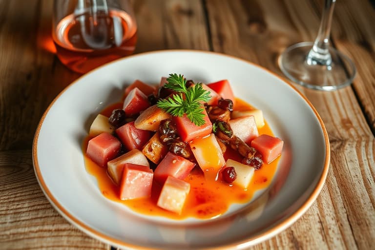 Bringebær- og roséblomstpunch