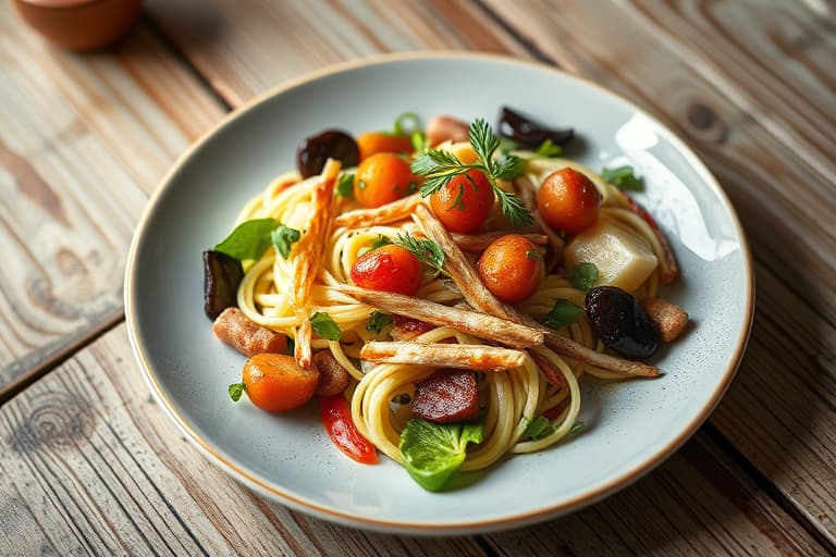 Grillet kyllingsalat med provençalske smaker