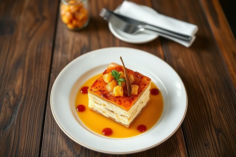 Bærkake med blandede bær