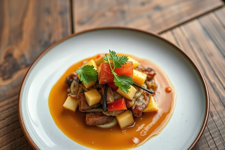 Rå, revet artisjokksalat