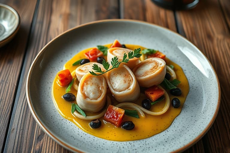 Babygrønnsaker med håndlagde oster og spekemat