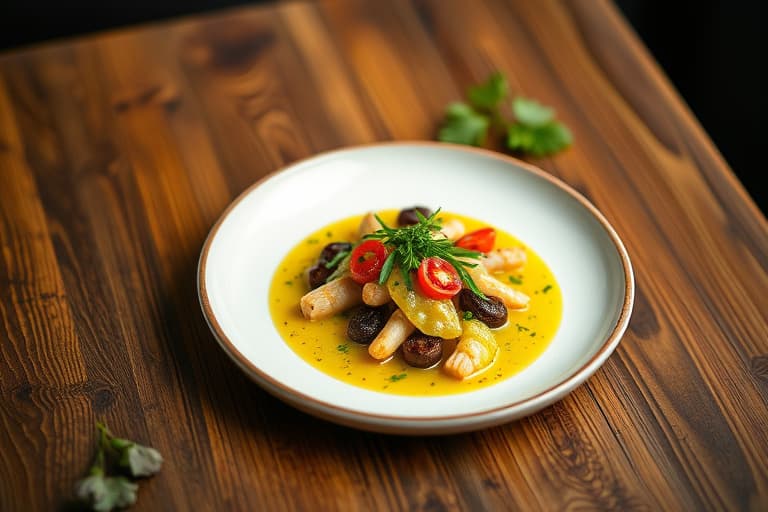 Blåmuggostvinaigrette