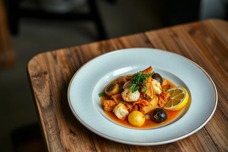 Potetkrabbe med Meyer-sitron