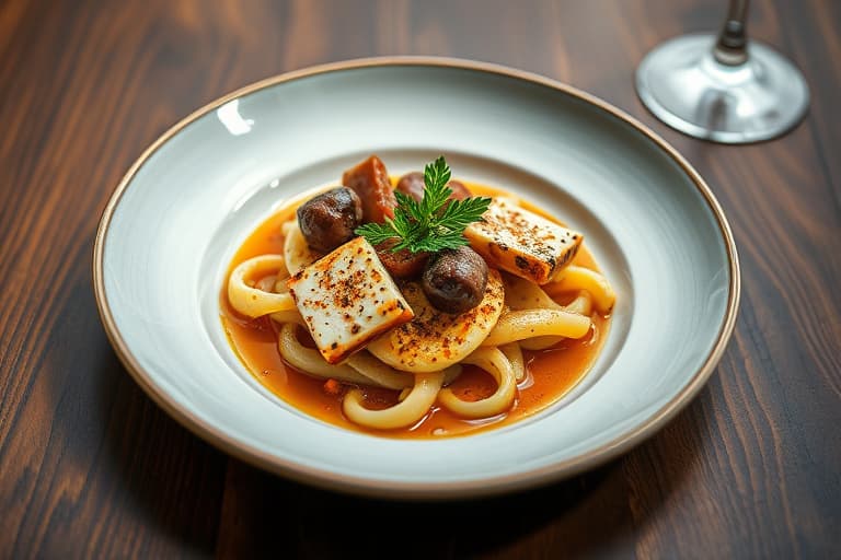 Brasede kasjmirgrønnsaker