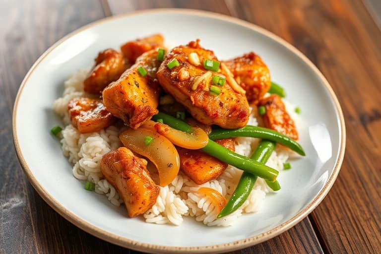 Soy Cumin Chicken