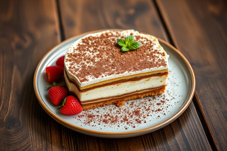 Tiramisù-angelkake-torte