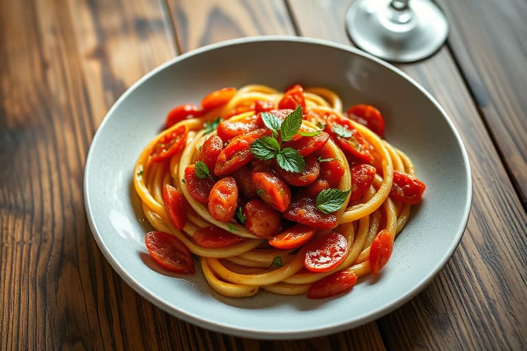 Bakte sardiner i pepperonata