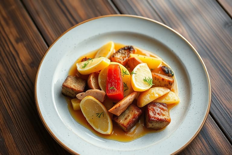 Sitron- og muskatnøttiskrem