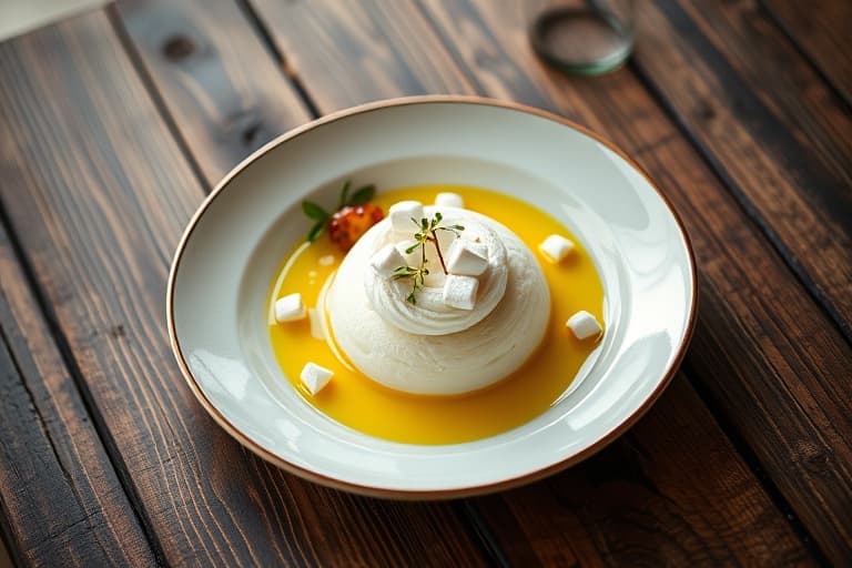 Søtpotetpai med marshmallow-meringue