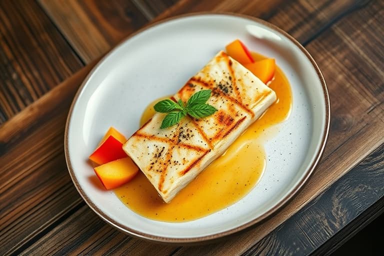 Grillet svinenakke à la Rodriguez med guavaglasur og appelsinhabanero