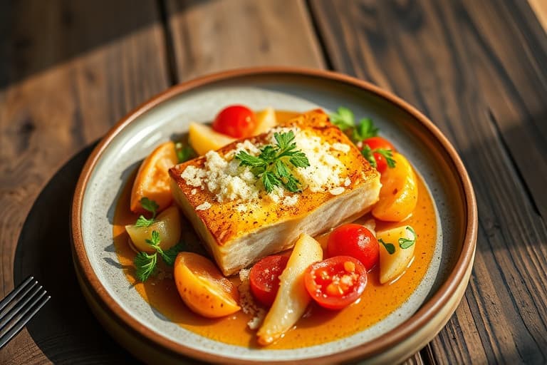 Potet-Parmesan Pavé