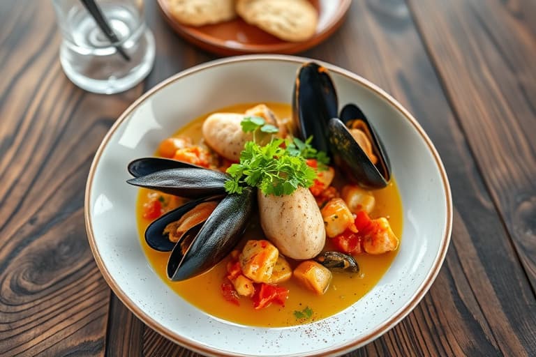 Muslinger à la Marinière