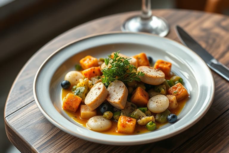 Stekt havabbor Provençale