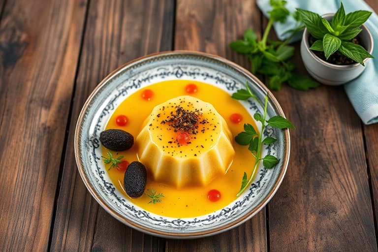 Tranebær- og peppergelé