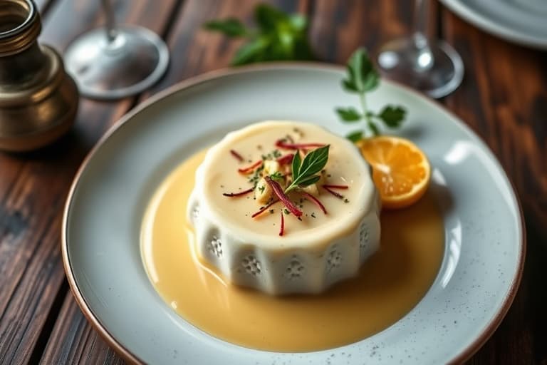 Drambuie-smakende crème anglaise