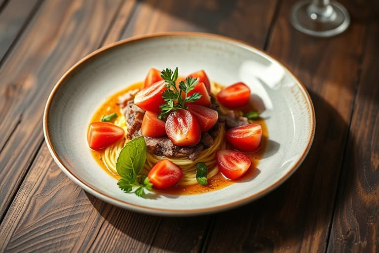 Rosévin med frosne fruktbiter