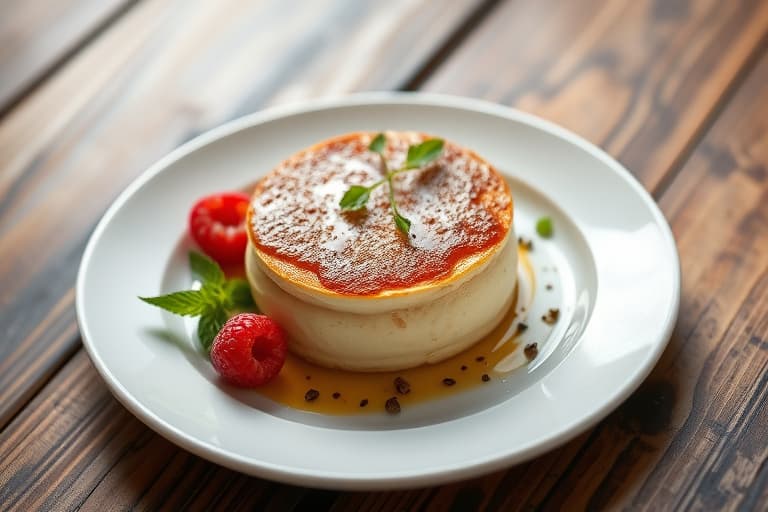 Frossen soufflé