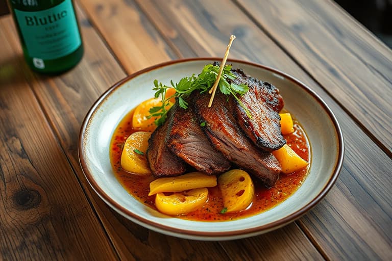 Blues City Cafés verdensberømte ribbe