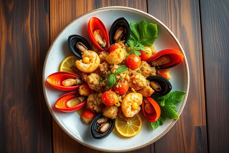 Zarzuela de Mariscos