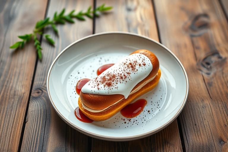 Vårens pastellfargede éclairs