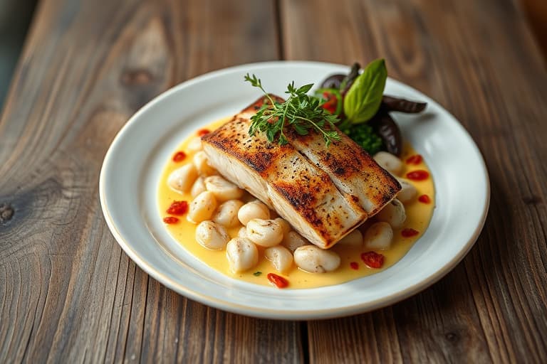 Ahi-tunfisk fra Cádiz