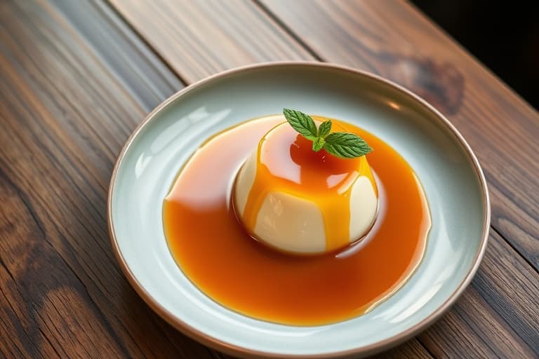 Crème Caramel