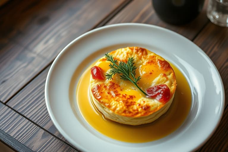 Welsh Rarebit-souffléer
