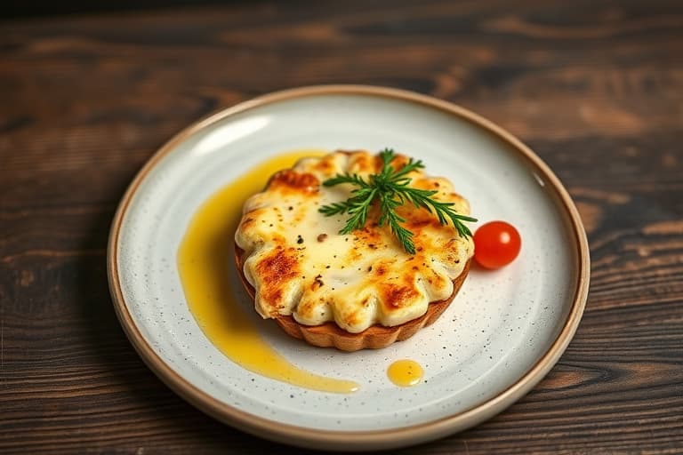 Gruyère- og sopptarte