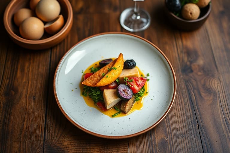 Søte løk- og sitron-smørcanapéer