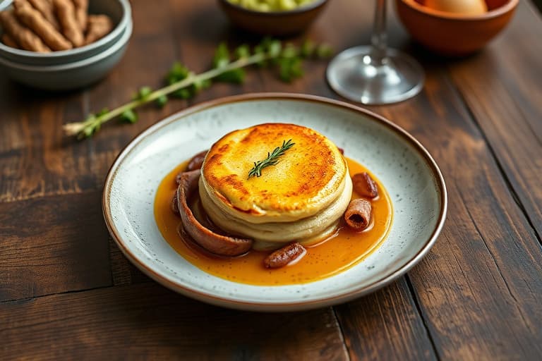 Grammy Tabors regel for ham-soufflé