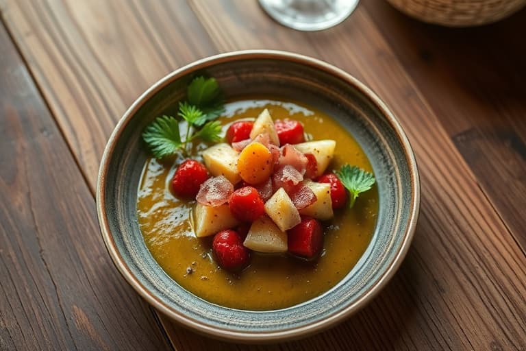 Smakfulle, kremete rotgrønnsaker i puré