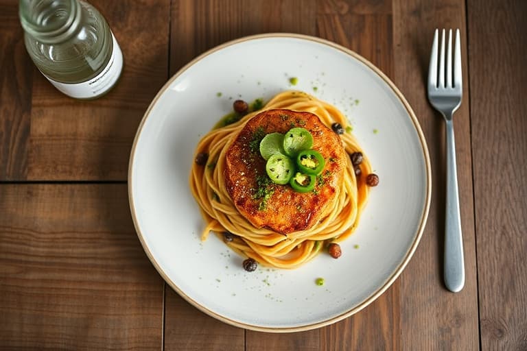 Kyllinggryte med jalapeñokornbrødtopping