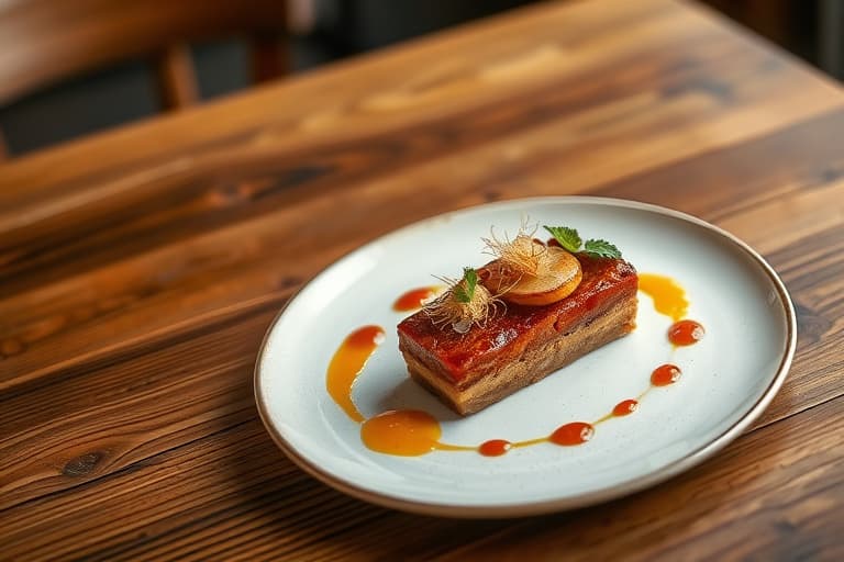 Arcadian Cafés Kylling Amaretto