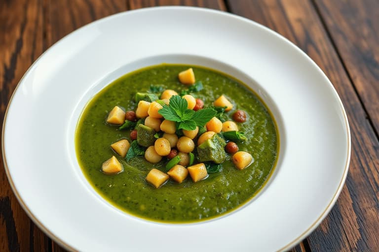 Poblano-puréte poteter