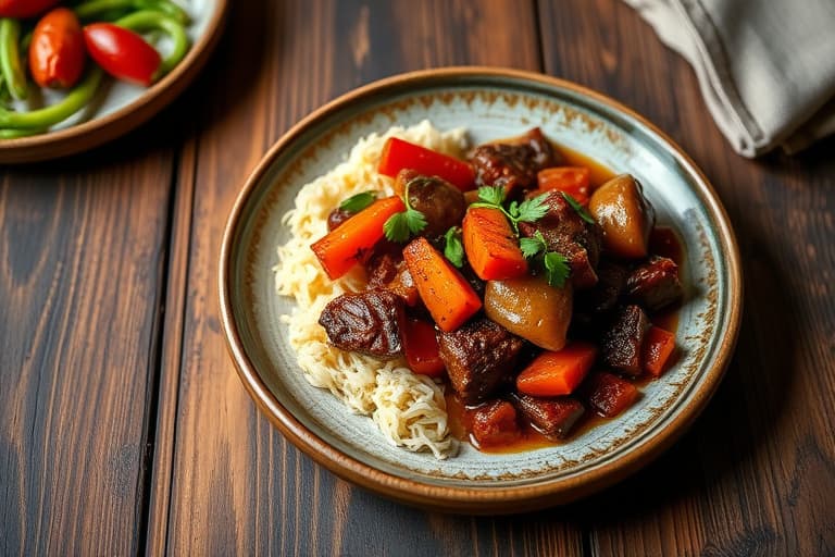 Jennys cubanske-inspirerte slow-cooker kyllingfrikassé