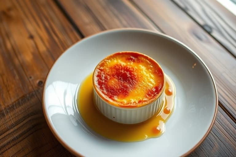 Liten Creme Brûlée