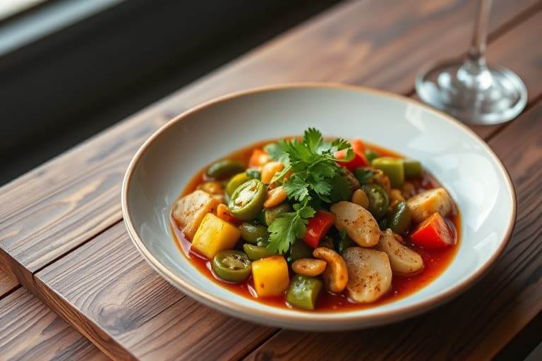 Jalapeño- og sitrusstekt svin