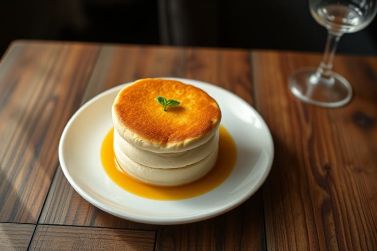 Hot Vanilla Soufflé
