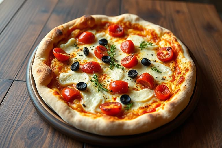 Nordvestpassasjen Pizza (Karré Brandade Pizza)