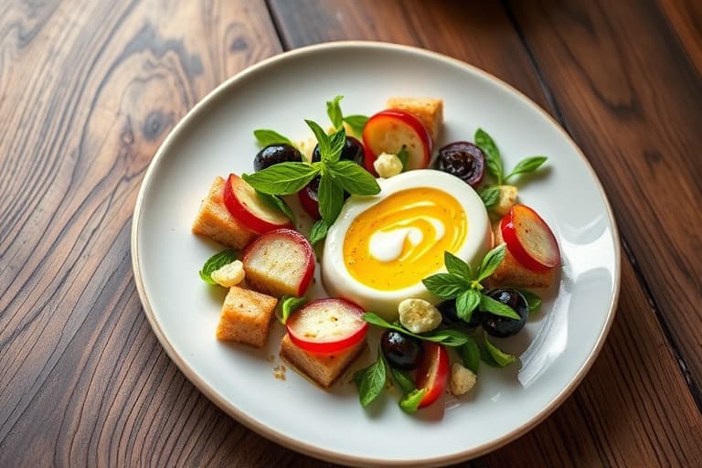 Bakte hvitløks- og balsamico-vinger med krydret avokado- og gresk yoghurt-dippsaus