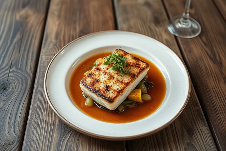 Sole Meunière med brunet smør- og kaperssaus