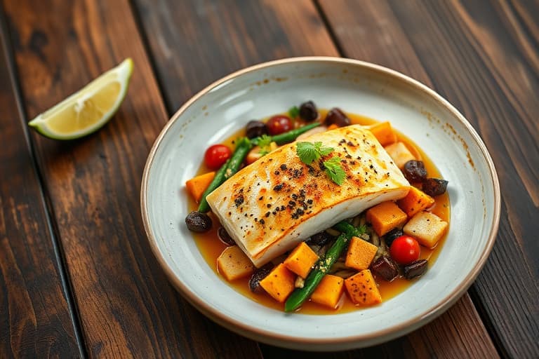 Røkt sverdfiskesalat Mazatlán