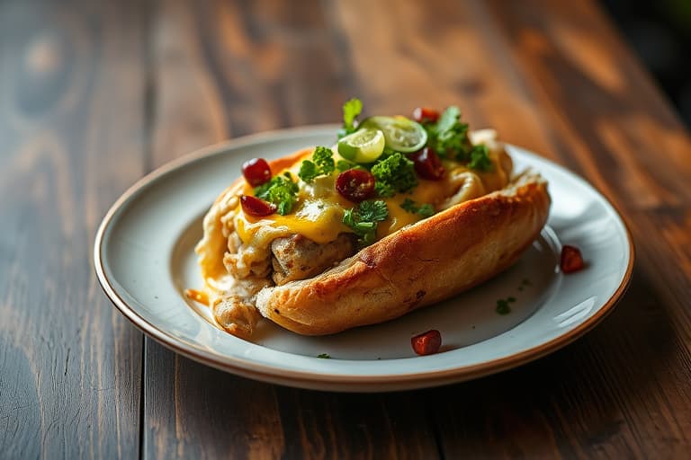 Oyster Po' Boy med jalapeñorelish