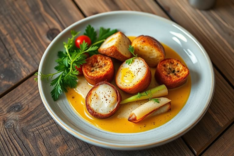 Lammekoteletter à la provençale – lammebiter på provençalsk vis